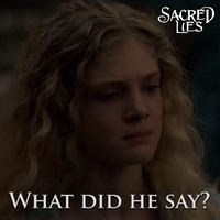 season 1 facebook watch GIF by Sacred Lies