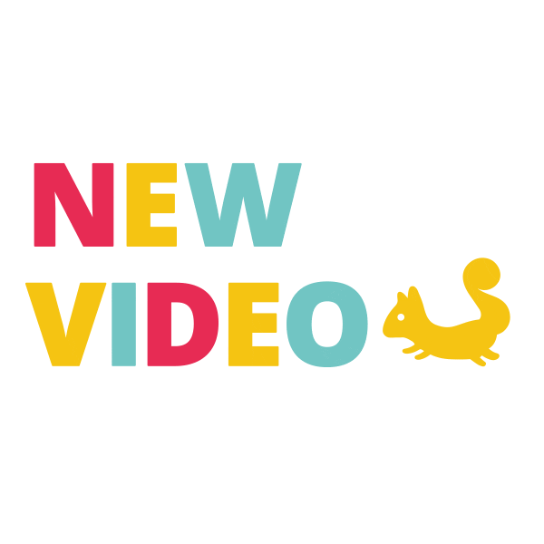 Happy New Video Sticker by Little Nutkins