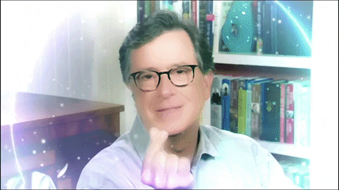 Stephen Colbert Heart GIF by The Late Show With Stephen Colbert