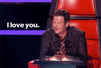 i love you television GIF by The Voice
