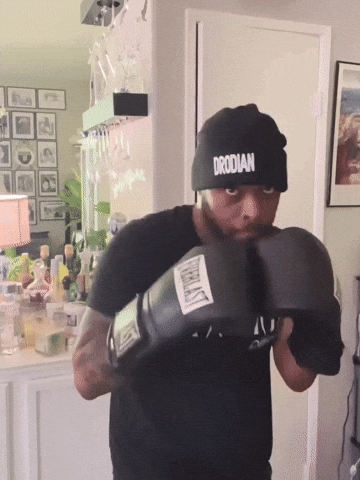 Boxing Combos GIF by DRODIAN™ BRAND