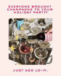 Hosting Dinner Party GIF by Lo-Fi Aperitifs
