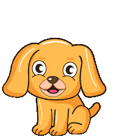 Puppy Love What Sticker by My Girly Unicorn