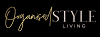 OrganisedStyleLiving style brand gold badge GIF