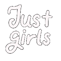 Just Girls Illustration Sticker