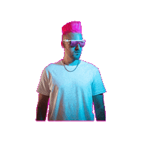 Happy Dance Sticker by DJ WZRD