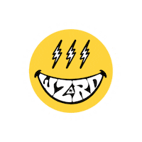 djwzrd party festival club wizard Sticker