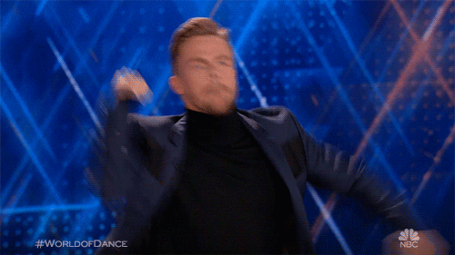 happy jennifer lopez GIF by NBC World Of Dance