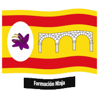 Flag Spain Sticker by Formación Ninja