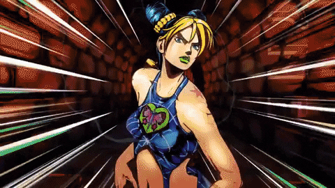 Tokitzo giphygifmaker jojo jjba pucci GIF