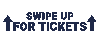 FloridaTheatre swipe up arrows tickets ft Sticker