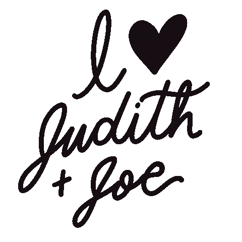 Judithandjoe Sticker