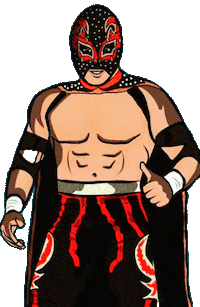 Lucha Libre Wrestling Sticker by CMLL