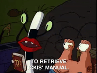 nickrewind nicksplat aaahh real monsters GIF