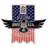 The Conqueror Running Sticker by My Virtual Mission + The Conqueror Events