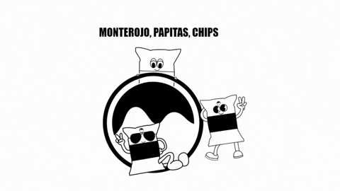 MonteRojo giphygifmaker chips papitas monterojo GIF