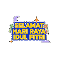 Eid Fitr Ramadan Sticker by SeaBank Indonesia