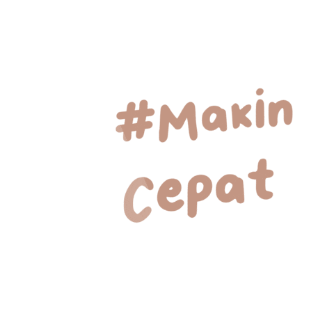 Typography Glow Sticker by NUTRISHE