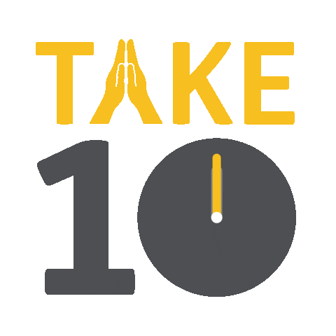 Take 10 Podcast Sticker by One YMCA