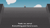 sky street GIF by South Park 