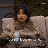 Glowing Skin Care GIF by Adults