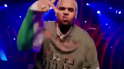 chris brown GIF by Marshmello