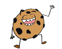 chocolate dessert Sticker by But Like Maybe
