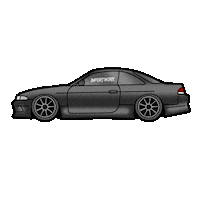 Nissan Silvia Japan Sticker by ImportWorx