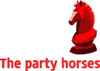 party color Sticker by Lifko Digital