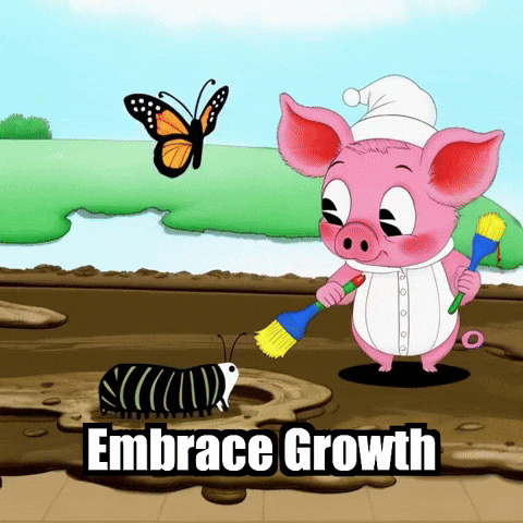 Wisdom GIF by The Pigasso