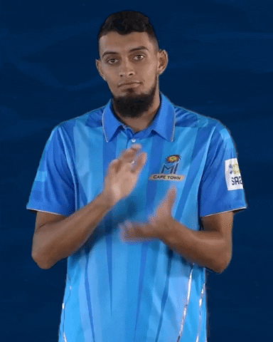 MICapeTown giphyupload clapping cricket clapping hands GIF