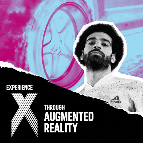 The18 giphygifmaker 3d augmented reality adidas GIF
