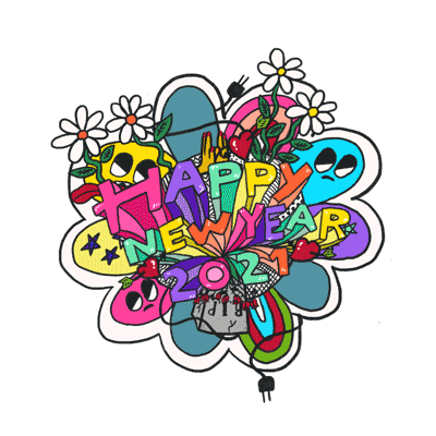 2021 Sticker