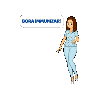 Vacina Sticker by Immunológica