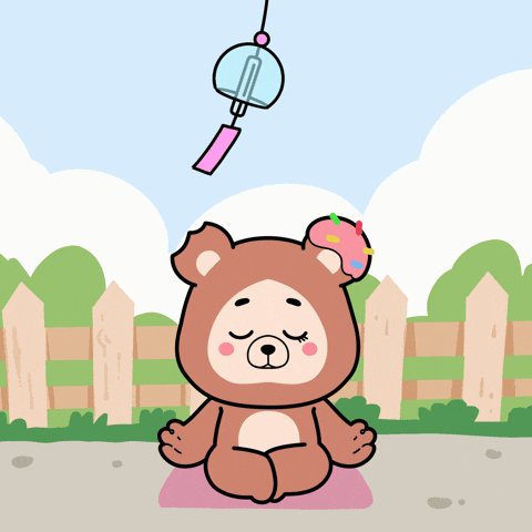 Summer Relax GIF by Beraji Bears