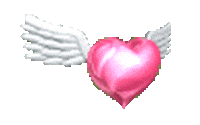 Wing Heart Wings Sticker