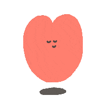 In Love Heart Sticker