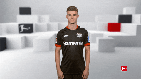 Posing Bayer 04 GIF by Bundesliga