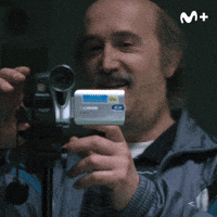 Camara Badminton GIF by Movistar Plus+