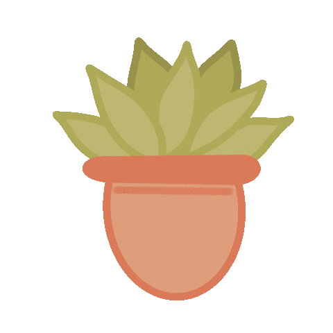 madebypaupau giphyupload plants succulent paupau Sticker