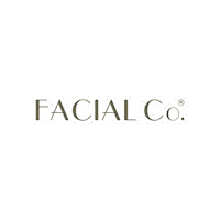 FACIALCOMPANY green skincare natural facial Sticker