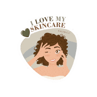 FACIALCOMPANY love beauty skincare facial Sticker