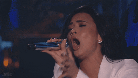 demi lovato hello GIF