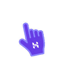 Hand Click Sticker by Hostinger