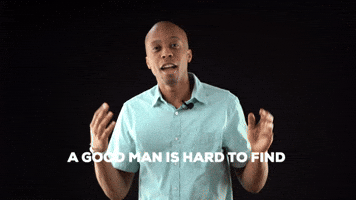 A good man is hard to find