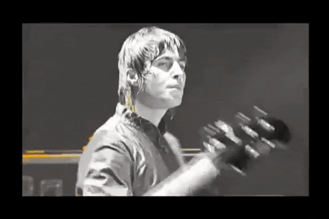 Liam Gallagher Dance GIF by Oasis
