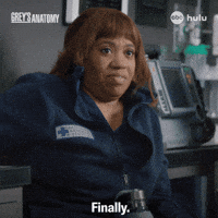Greys Anatomy Doctor GIF by ABC Network