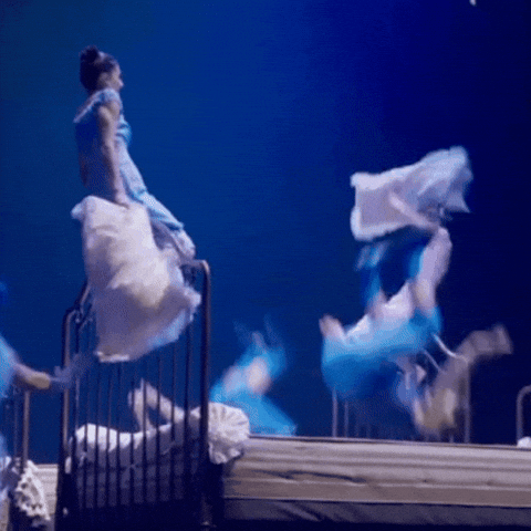 Fun Party GIF by Cirque du Soleil