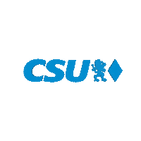 Munich Union Sticker by CSU