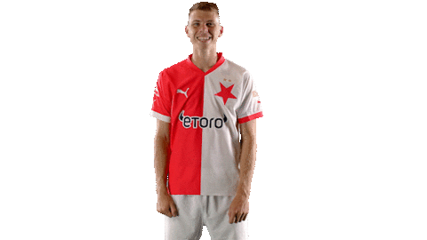 Football Soccer Sticker by SK Slavia Praha